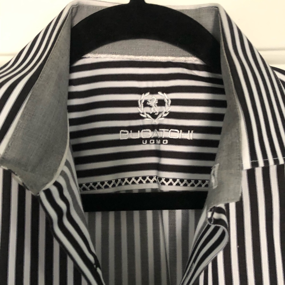 BUGATCHI casual or dress shirt, you choose